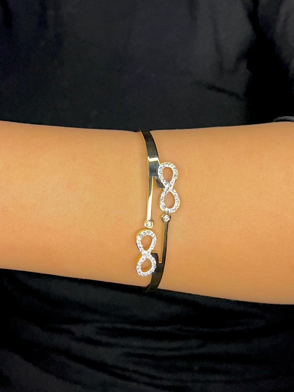 Infinity Bangle