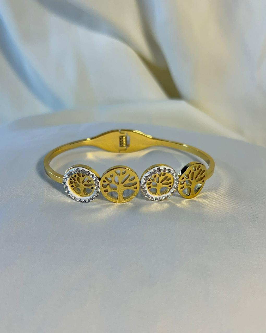 Golden Harmony Bracelet