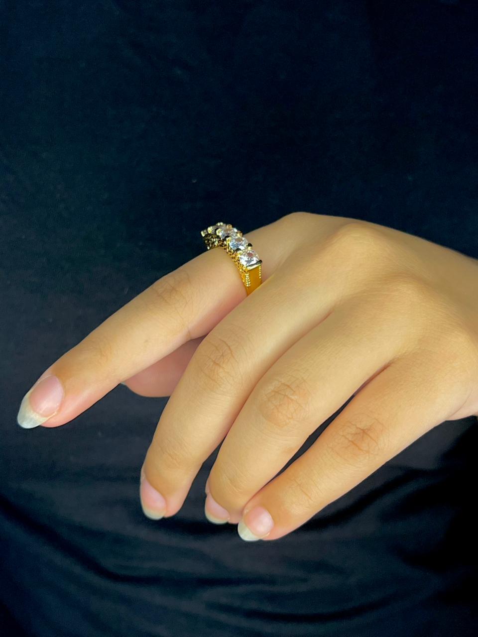 Five Stones Ring