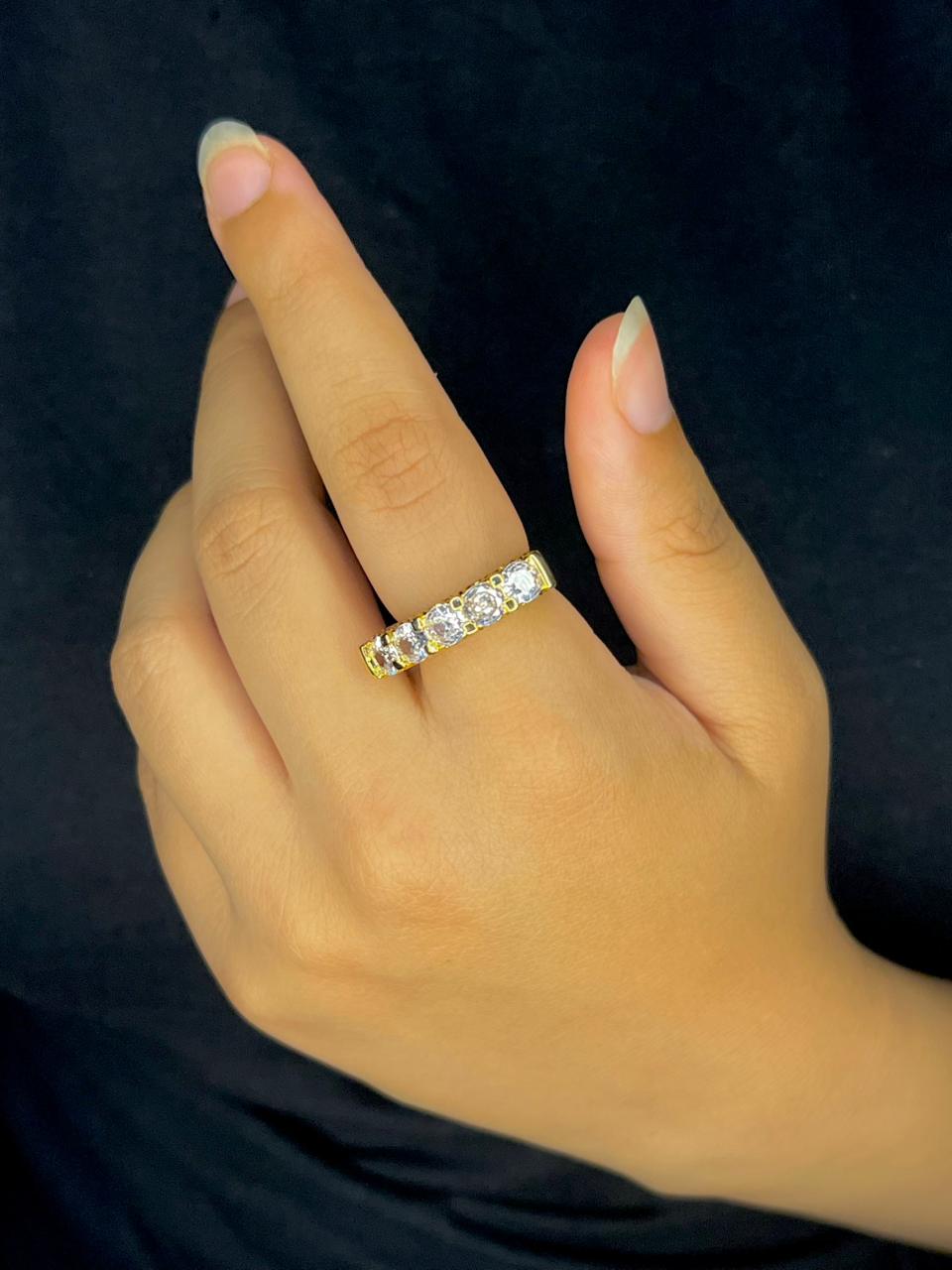 Five Stones Ring