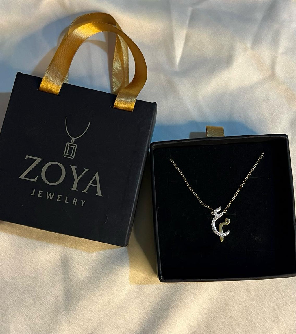 Two Letters Necklace