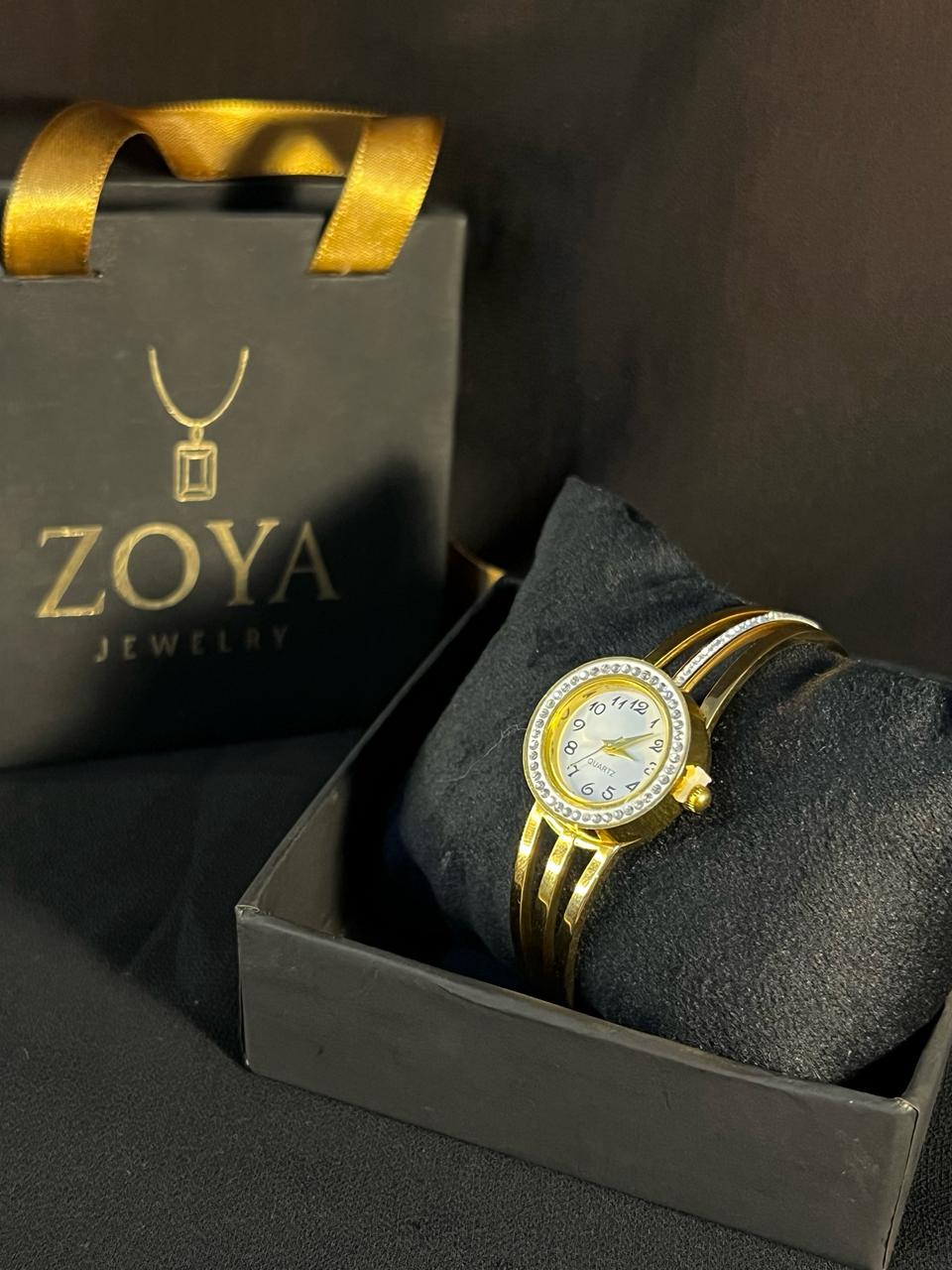 Crystal Luxe Watch