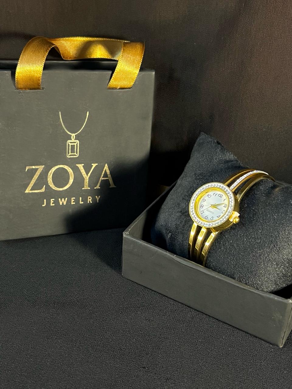 Crystal Luxe Watch