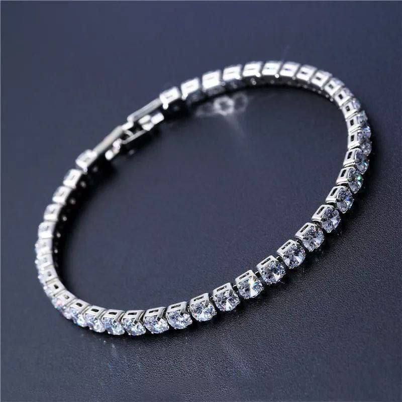 Zoya Silver Tennis Bracelet