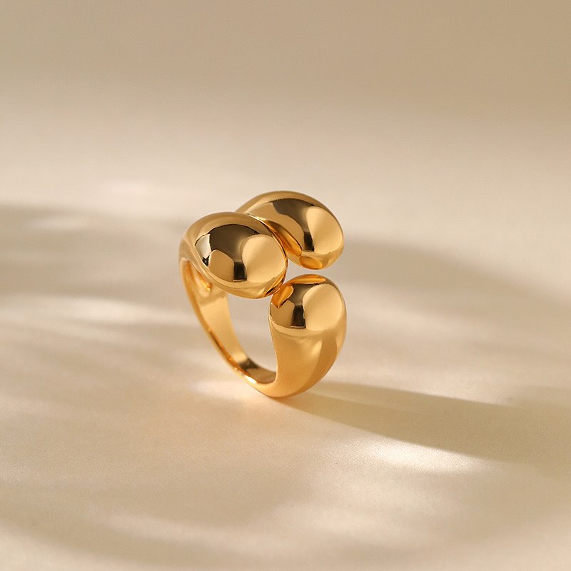 Golden Melt Ring