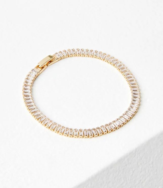 Zoya Aurelia Gold Tennis Bracelet