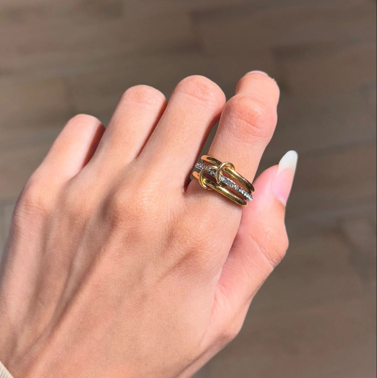Zoya Chunky Ring