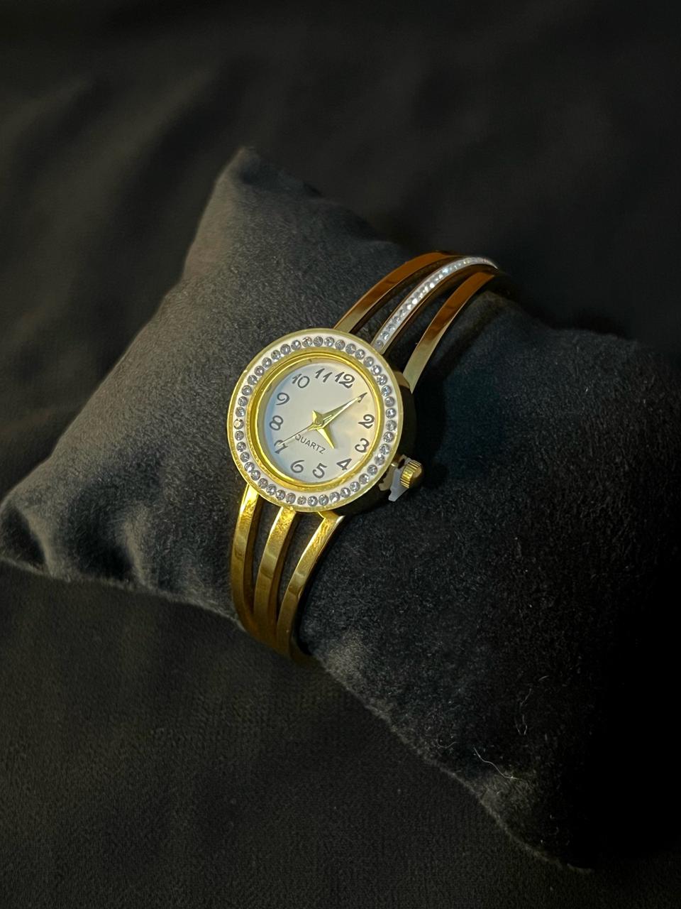 Crystal Luxe Watch