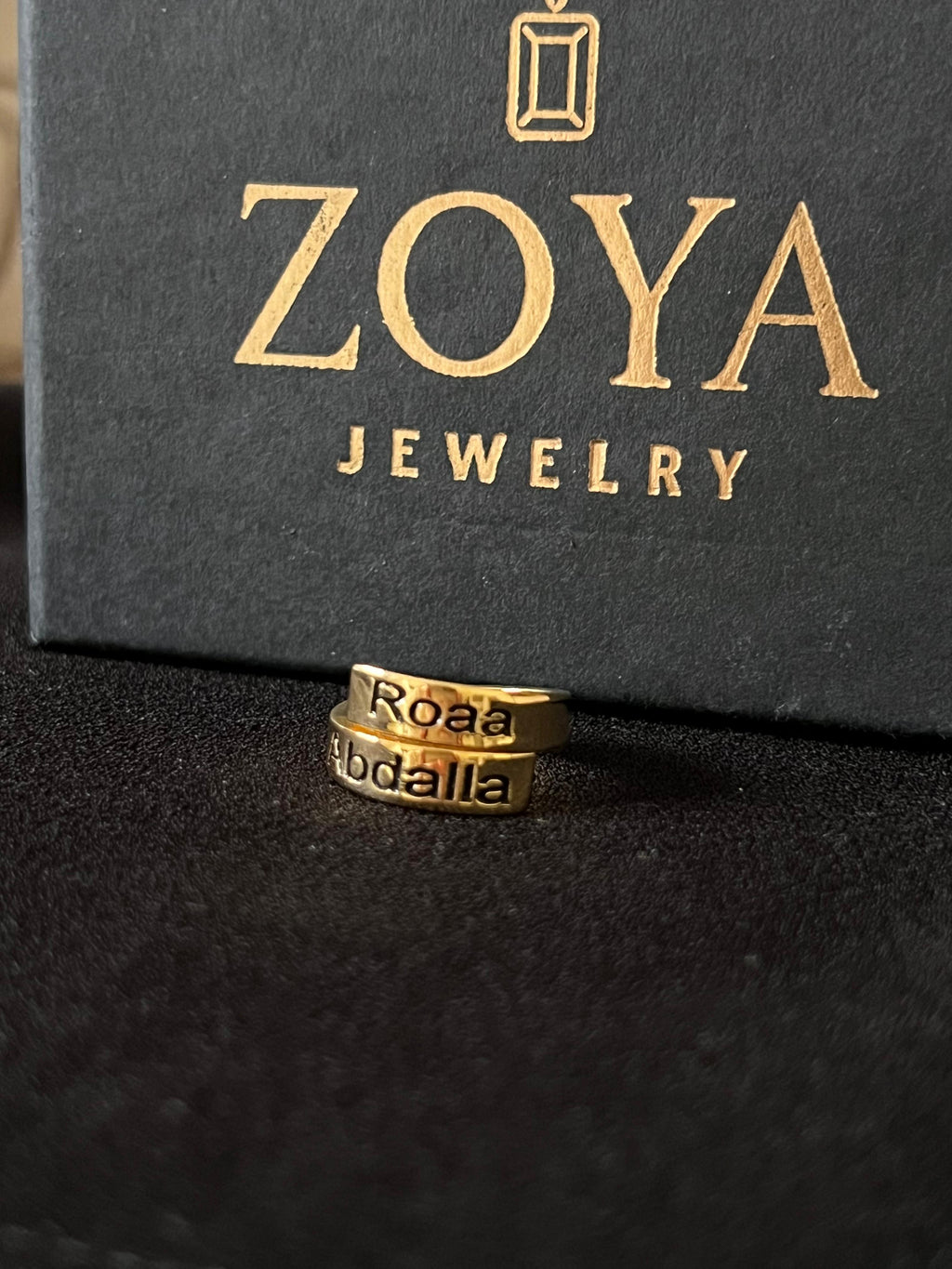 Dual Name Ring