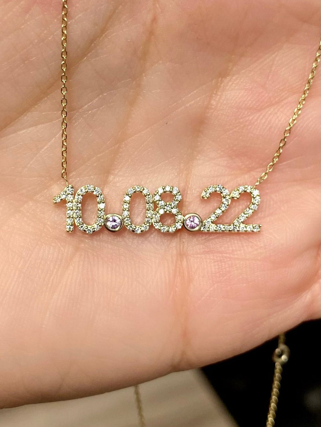 Date Necklace