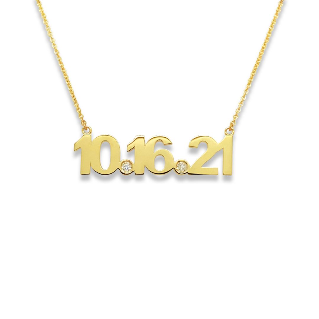 Date Necklace