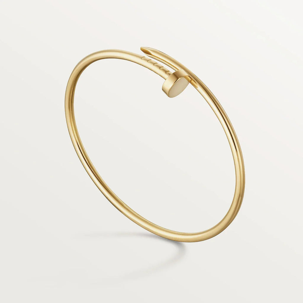 Golden Nail Bangle