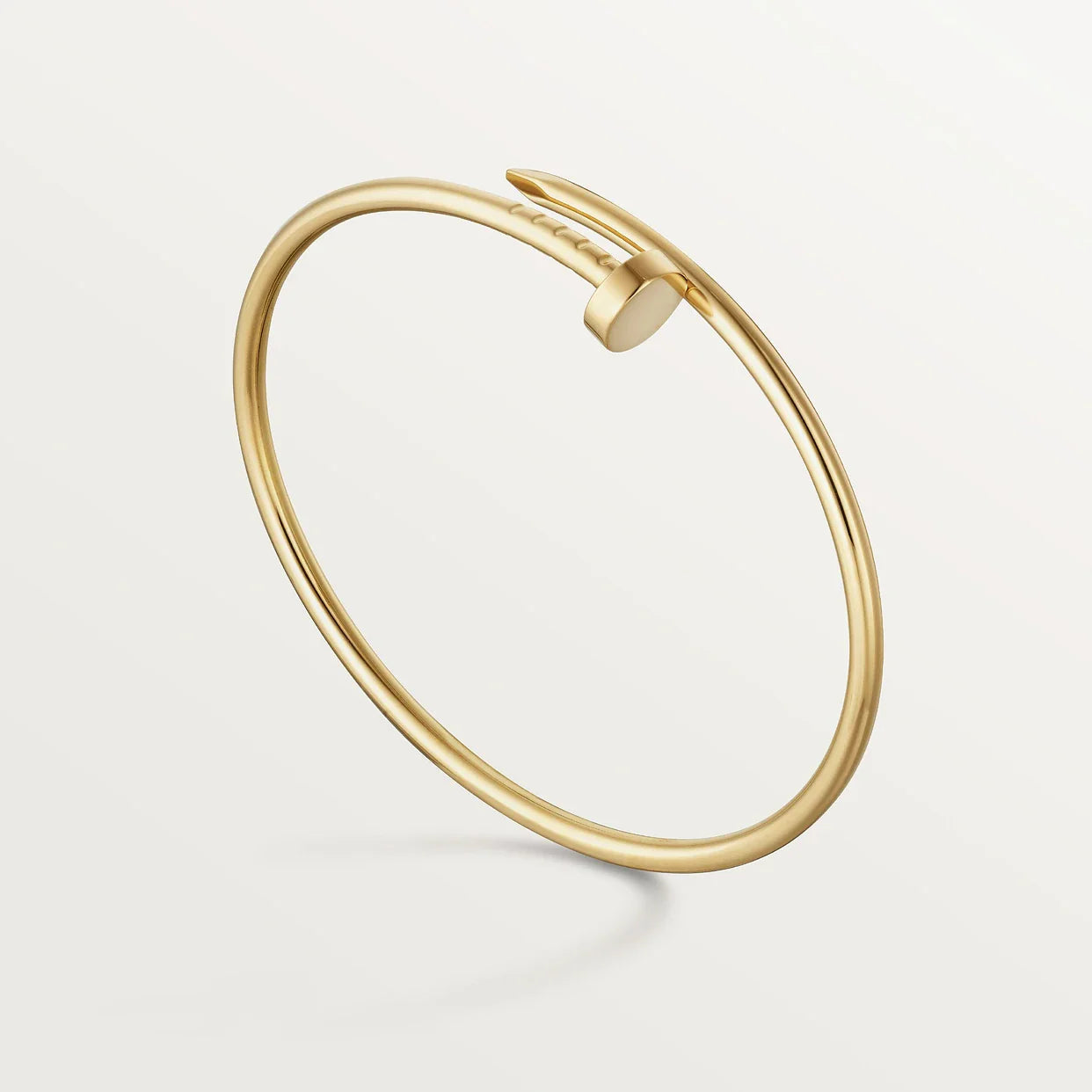 Golden Nail Bangle